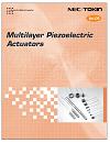NEC Tokin Multilayer Actuator vol 5